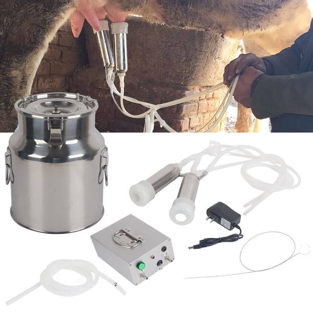 Manual Milking Machine, Milk Milking Machine Transparent Lid 2L Strong Durable for Family Manual Milking Machine, Milk Milking Machine Transparent Lid 2L Strong Durable for Family