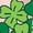 LIGHT PINK, variant on Disney - Pluto Shamrocks - Youth Girls Boxy T-Shirt