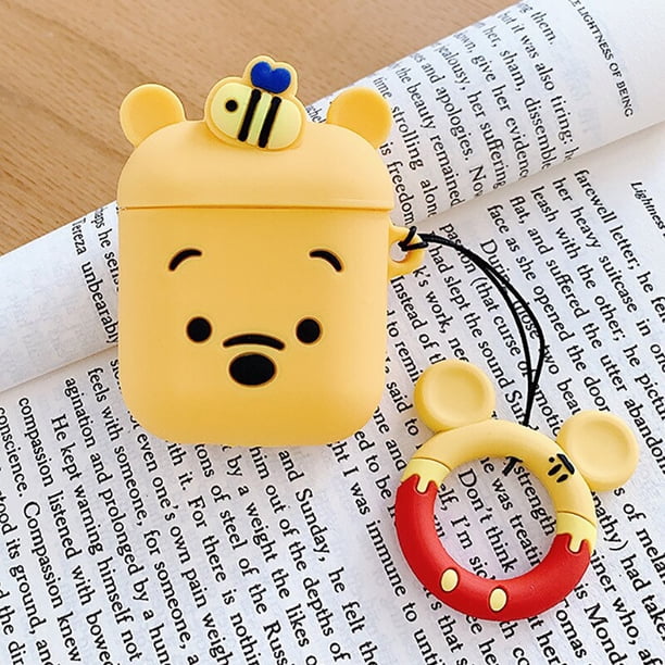 Disney-bonita funda 3D para Apple Airpods 3, cubierta protectora de silicona suave para auriculares inalámbricos con Bluetooth, Pro 2, 1 xuanjing unisex