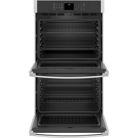 GE - 30" Built-In Double Electric Wall Oven - Stainless Steel