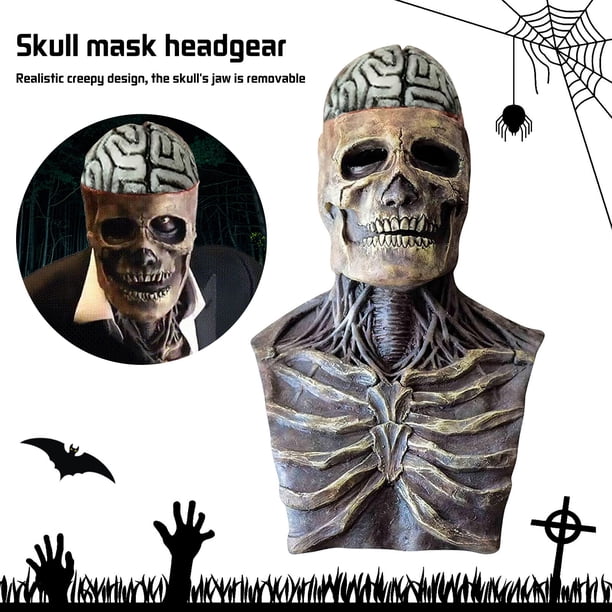 Funidelia | Guantes de esqueleto para hombre y mujer Esqueleto, Calavera, Muerte, Terror - Accesorios para adultos, accesorio para disfraz - Negro Funidelia | Guantes de esqueleto para hombre y mujer Esqueleto, Calavera, Muerte, Terror - Accesorios para adultos, accesorio para disfraz - Negro
