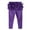Purple-a, variant on JLMSPLWG Girls Leggings with Pockets Toddler Black Leggings Baby Girl Tights 0-3 Months Tights Sheer 4t Tights Toddler Girl Newborn Pants Girl Khaki