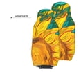 thumbnail image 6 of Sikiie Vibrant Sunflower Painting Car Seat Protector 2 Pack Car Seat Cushion Mat, Car Seat Covers for SUV, Truck, Van, 6 of 7