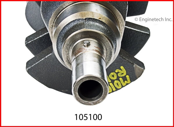 CRANKSHAFT KIT GM CHEV 4.