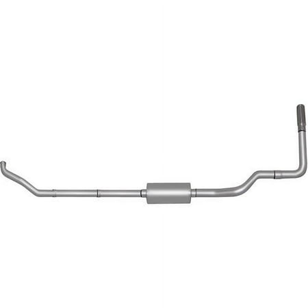 Gibson Exhaust 15540 GIB15540 92-94 CHEVY/GMC C/K SERIES STANDARD/EXTENDED/CREW CAB 6.5L DIESEL SINGLE SIDE EXHAUST SYSTEM Fits select: 1993-1994 CHEVROLET GMT-400, 1992-1994 GMC SIERRA