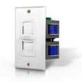 thumbnail image 1 of All In Audio Dist PVC2 Wall Mount Impedance Matching Vertical Sliding Volume Control, 1 of 7