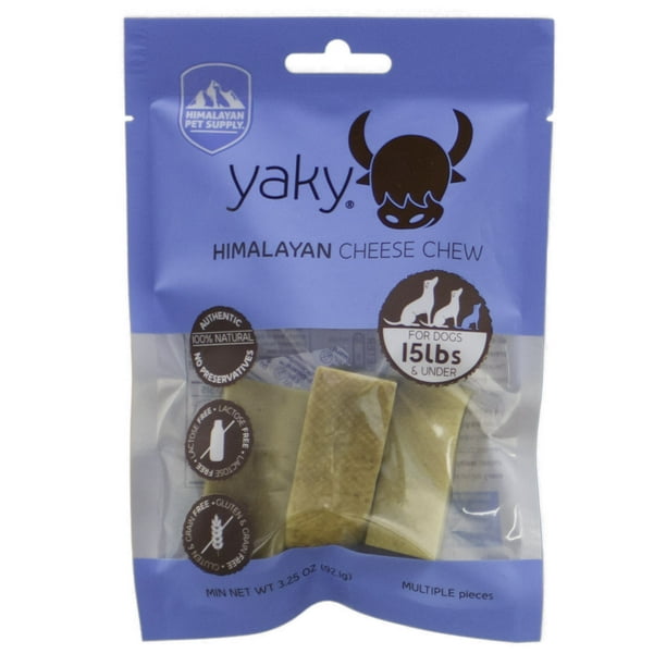 Himalayan Dog Chew Yak Cheese, Small, 3 Count