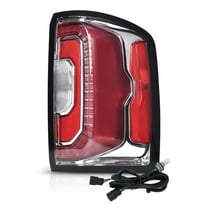Rear Tail Light LED Brake Lamp Passenger Right Side Fit For 2016-2018 GMC Sierra