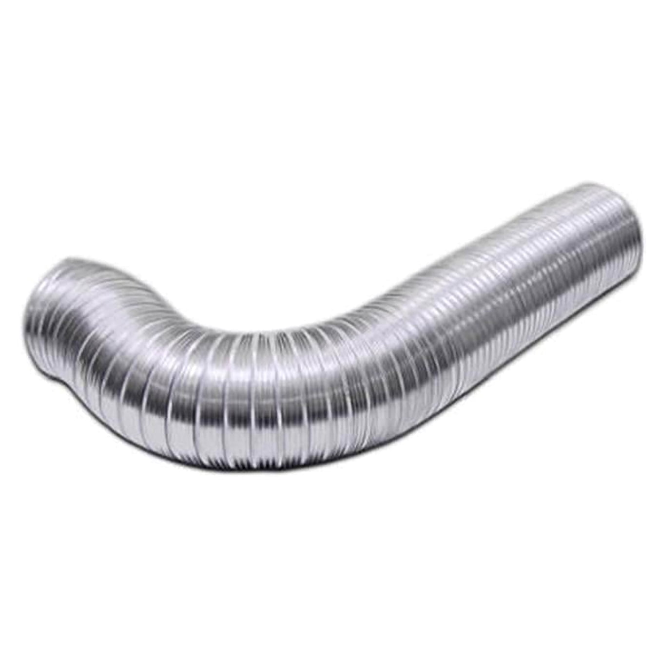 Lambro 304 5-In. x 8-Ft. Flexible Semi-Rigid Aluminum Duct