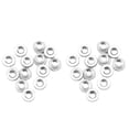 thumbnail image 2 of M3 Stainless Steel Self Clinching Rivet Nut Fastener 50Pcs, 2 of 7