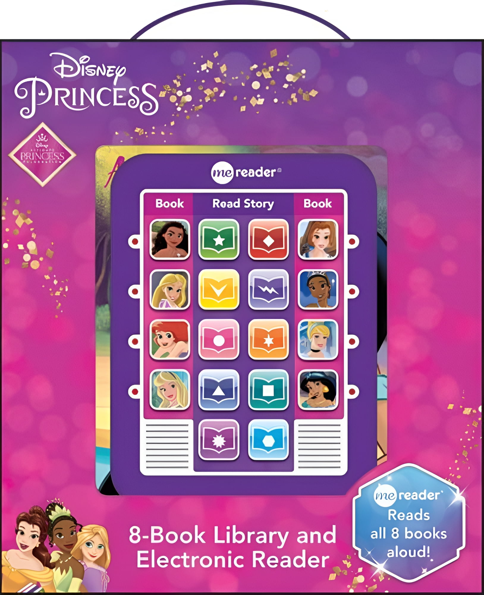Disney Princess: Me Reader 8-Book Library and Electronic