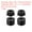 Black, variant on Uxcell Skateboard Bushings, 90A PU Long-Board Truck Bushings Rebuild Kit Blue