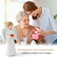 thumbnail image 3 of Guardian Angel Figurine Holding Heart – Healing Sympathy Gift for Women, Home Decor Accent, 3 of 7