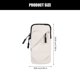 thumbnail image 5 of Brazalete deportivo con soporte para teléfono, funda elástica para teléfono móvil para correr, bolsa de almacenamiento para el brazo, 5 of 6