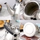 thumbnail image 3 of Tetera con infusor for estufa, tetera for hervir agua, café o leche, tetera de acero inoxidable 304, 3 of 6