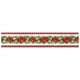 thumbnail image 1 of Camino de mesa de cocina lavable, mantel de mesa, camino de mesa para tocador, fiesta Rojo y verde, 1 of 4