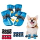 thumbnail image 2 of Protector de zapatos de perro 4pcs acogedoras botas de perro con suela antideslizante suave, 2 of 2