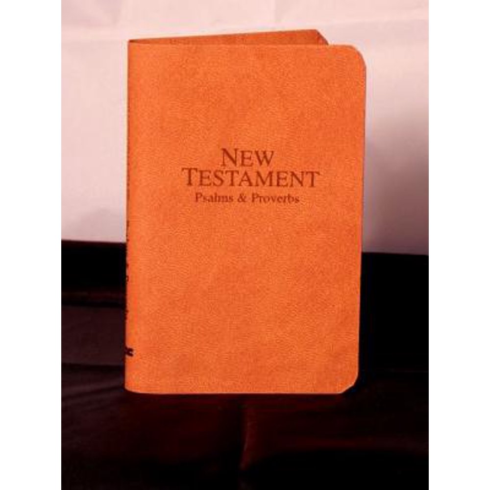 VestPocket New Testament with Psalms & ProverbsKJV (Hardcover