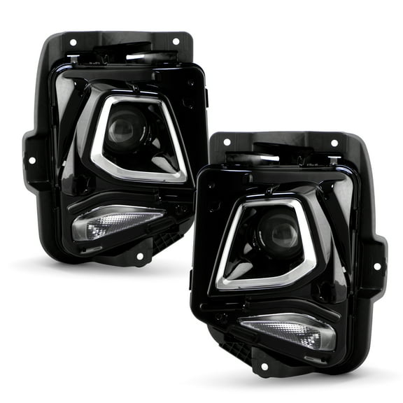 AKKON - Fits 2019-2022 Chevrolet Blazer [OE HID Model] Projector Headlights Housing - Pair Replacements