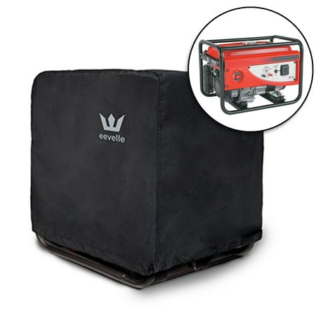 - Eevelle Durable, Water/UV Resistant RV Generator Motor Cover, Black, M (24