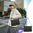 thumbnail image 1 of RKSTN Polyester Shoulder Pack Leisure Commuting Shoulder Bag Large Capacity Crossbody Bag Multifunctional Sturdy Practical Waterproof Shoulder Bag, 1 of 6