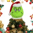 thumbnail image 4 of Decoraciones para Árboles Con Cuerpo Elfo Peluche Navideño Navidad (cabeza), 4 of 9