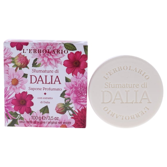 LErbolario Jabón Jabón perfumado Shades of Dahlia 3.5 oz LErbolario LErbolario Jabón 3.5 oz