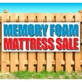 thumbnail image 2 of Memory Foam Mattress Special 13 oz Banner | Non-Fabric | Heavy-Duty Vinyl Single-Sided With Metal Grommets, 2 of 5