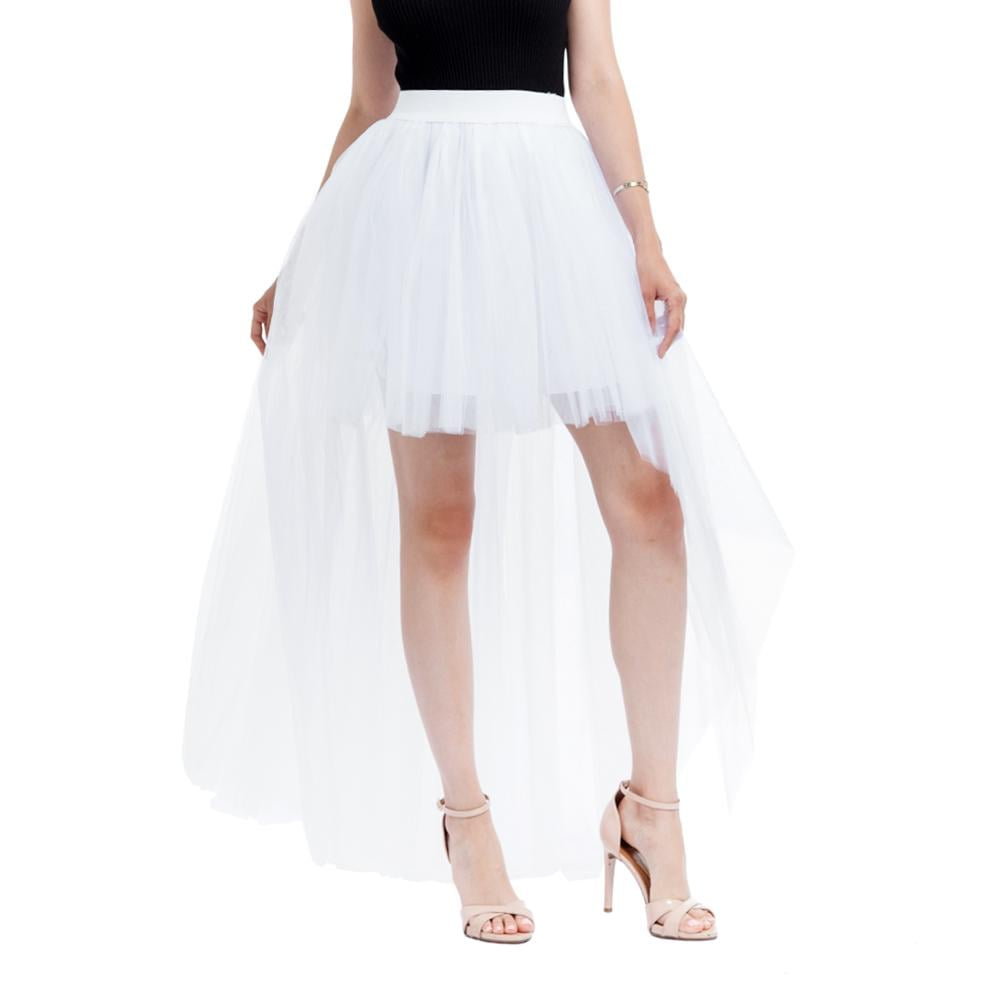 VAKIND Women Tutu Short Front Long Back 