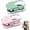 Green+Pink, variant on Clip on Drink Holder,Drinking Cup Holder Clip with Side Hole for Beach Chair,Desk Side Clamps Clip Cup Holder Chair Cup Holder – Secure Your Beverage Anywhere,for Soda Coffee Mug Holder (Blue)