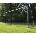 thumbnail image 5 of Vallerta 24 x 8 FT 66mm Heavy Duty Aluminum Frame Soccer Goal with Premium Net, All Season, Rust Proof, 5 of 13