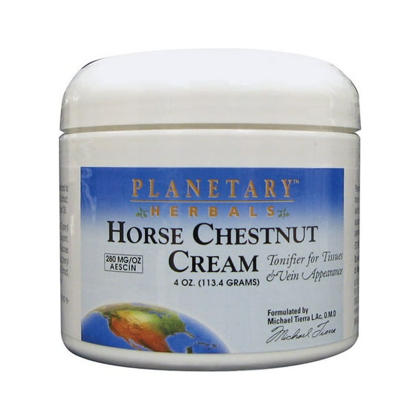 Herbals Horse Chestnut 4 oz Cream. Herbals Horse Chestnut 4 oz Cream.