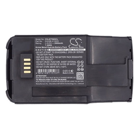 Replacement Battery For Avaya 3.6v 2000mAh / 7.20Wh Cordless Phone Battery