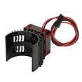 thumbnail image 2 of 28000RPM Metal Motor Cooling Fan Durable Motor Heat Sink Radiator for F540 550 3650 3660 30mmRed, 2 of 8
