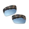 thumbnail image 2 of Vonxyz Chrome MirrorCoat Polarized Lenses Replacement for Oakley Turbine OO9263 Sunglass, 2 of 5