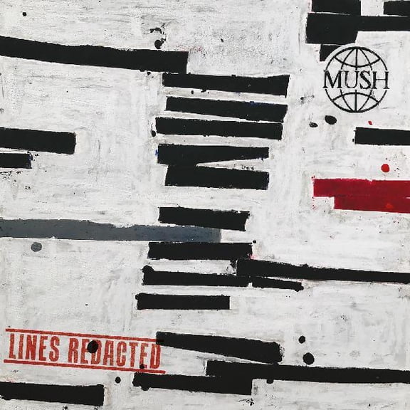 Mush - Lines Redacted - Music & Performance - CD