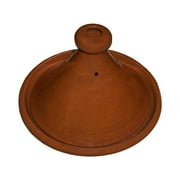 Moroccan Cooking Tagine Handmade Lead Free Safe Glazed Large 12 inches Across Traditional