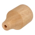 thumbnail image 4 of Portalámparas de madera, portalámparas de repuesto, portalámparas E27, portalámparas colgante de rosca, 4 of 7