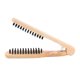 thumbnail image 1 of Pincel de Cabello de Madera de Madera Con El Cabello Daño del Cuero Cabelludo Double Lados Cepillo para El Cabello, 1 of 5