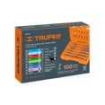 thumbnail image 2 of TRUPER 2 Pack de Juego De 100 Puntas C/Estuche P Desarmador negro, 2 of 2