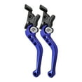 thumbnail image 6 of Huhudde Motorcycle Double Disc Brake Universal CNC Aluminum Double Disc Brake Handle Lever Motorbike Modification Accessories, 6 of 17
