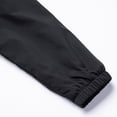 thumbnail image 4 of safuny Men's Hooded Zipper Cardigan Long Sleeve Fleece Jacket Soft Breathable Fabric Casual Outdoor Wear Standard Thickness Fashion Outerwear Black L, 4 of 9