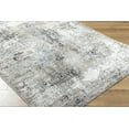 thumbnail image 3 of Mark&Day Area Rugs, 7x9 Latonya Rustic Ivory/Blue Area Rug, Grey Blue Beige Carpet for Living Room, Bedroom or Kitchen (6'7" x 9'), 3 of 7