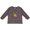 Charcoal Grey, variant on Inktastic Mardi Gras Party Alligator Boys or Girls Long Sleeve Toddler T-Shirt