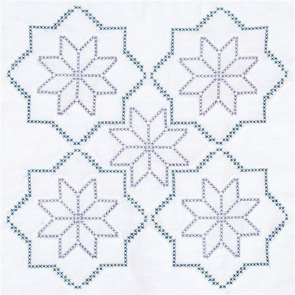 Jack Dempsey 732 709 XX Star - Quilt Blocks, 18 x 18 in.