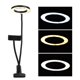 thumbnail image 4 of Lámpara de escritorio ajustable para tatuajes, flexible, para maquillaje, microblading, con clip, anillo de luz LED, 4 of 14