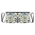 thumbnail image 7 of Yayeee Waist Apron with Pockets for Cooking Waterproof Half Server Aprons, Blue Floral Pattern, 7 of 7
