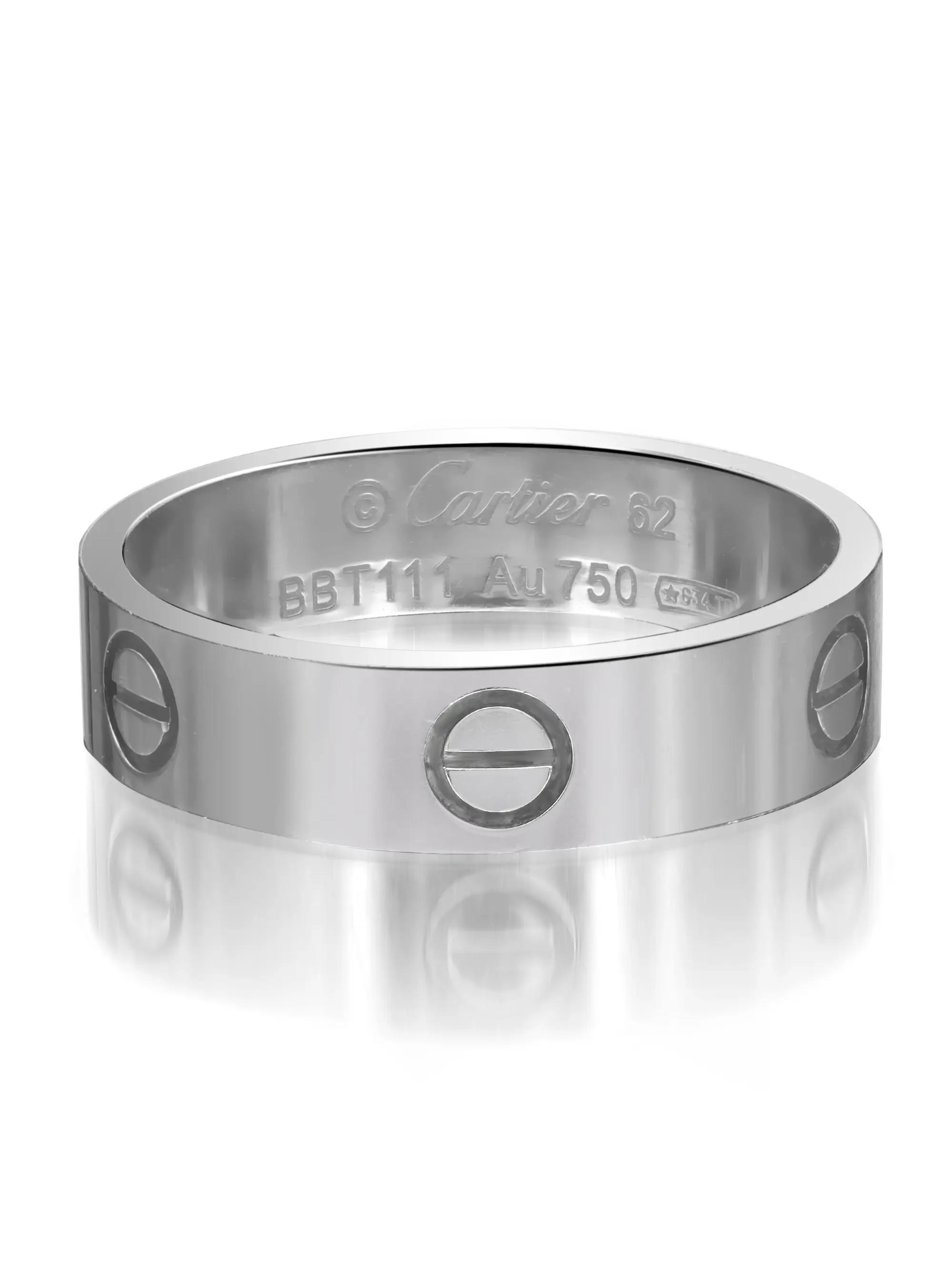 cartier ring love men