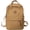 Brown, variant on Mens Womens Canvas Laptop Backpack Travel Vintage Laptop Bag (Brown)