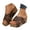 2Brown, variant on Platform Wedge Sandals for Women Comfortable Cork Slides Slip on Summer Dress Shoes